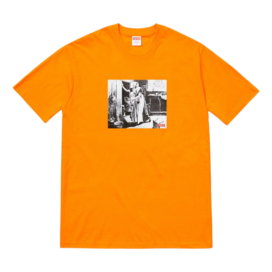 Supreme Mike Kelley Hiding From Indians Tee Orange