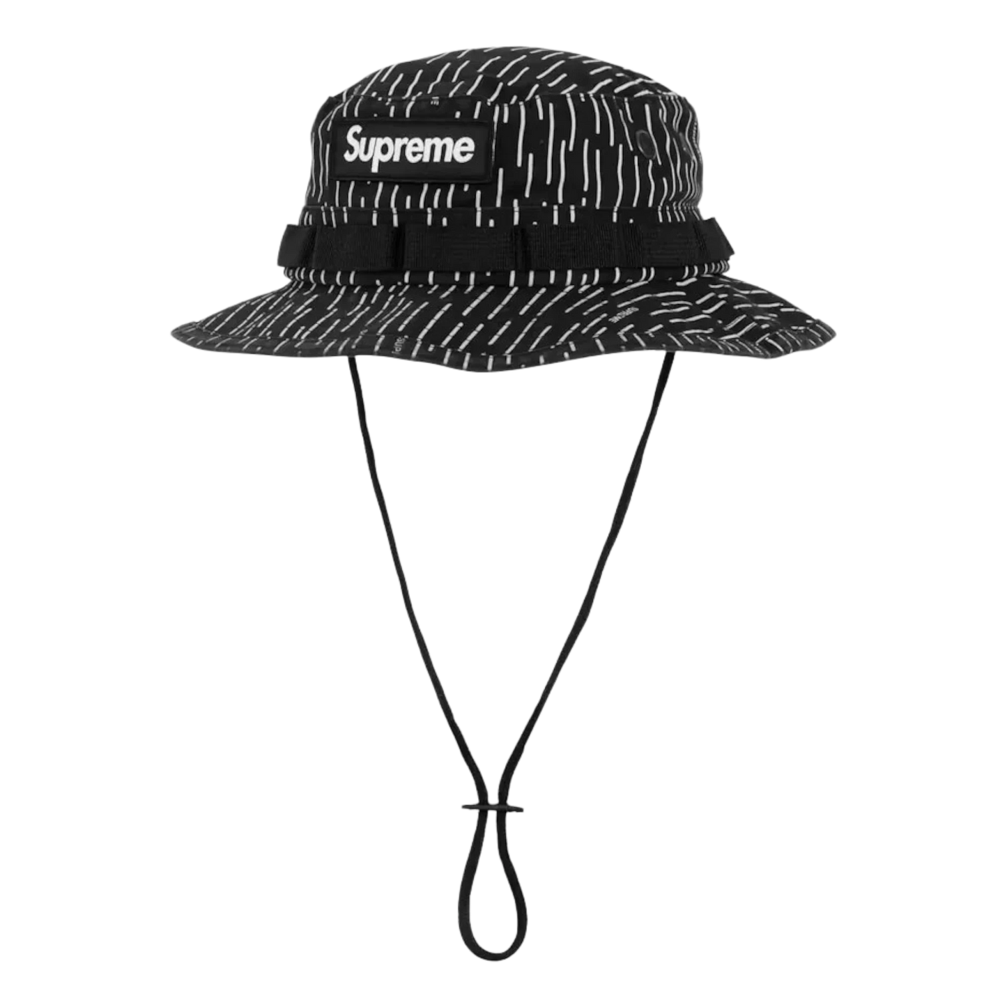 Supreme Military Boonie Black Raindrop