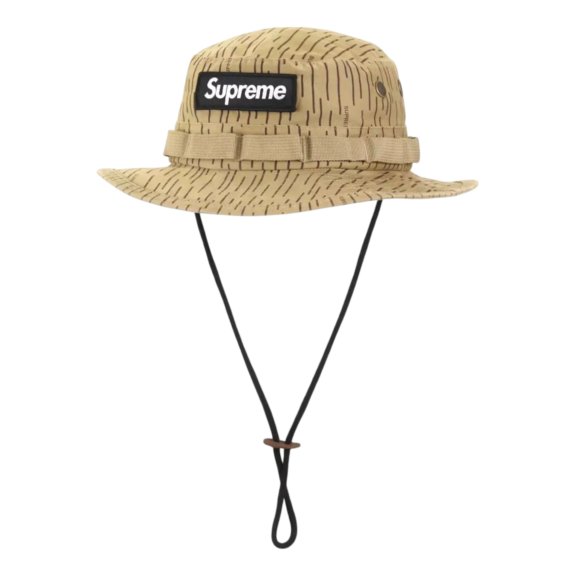 帽子 Supreme Military Boonie Tan Raindrop S/M Supreme Military Boonie Tan Raindrop – The Hype Room