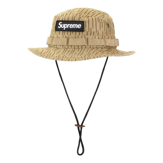 Supreme Military Boonie Tan Raindrop