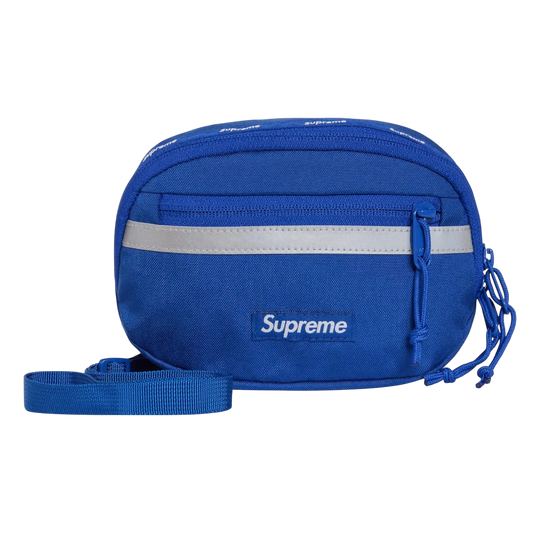 Supreme Mini Side Bag Blue