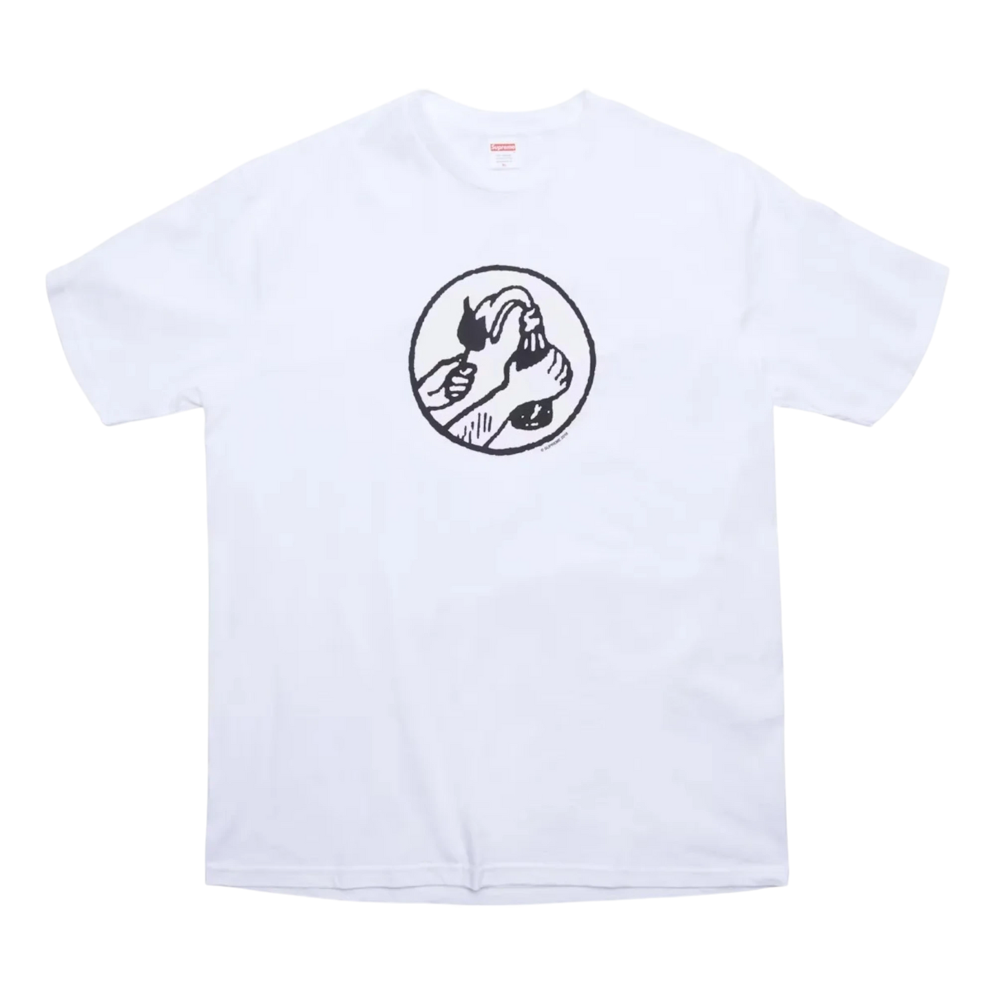 Supreme Molotov Tee White