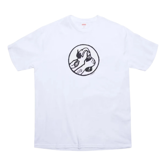 Supreme Molotov Tee White