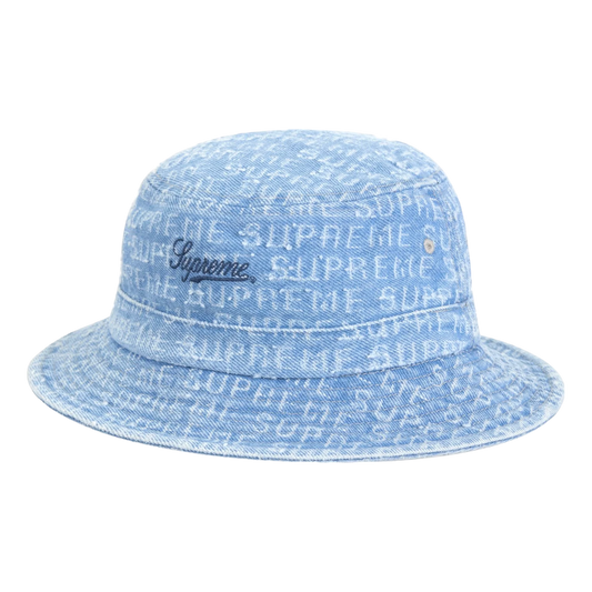 Supreme Needle Punch Denim Crusher Blue