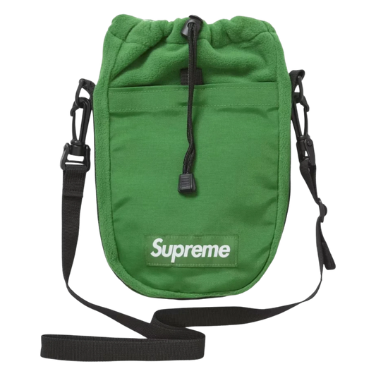 Supreme Polartec Sling Bag Green