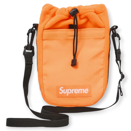 Supreme Polartec Sling Bag Orange