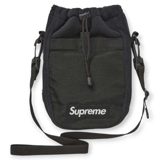 Supreme Polartec Sling Bag Black