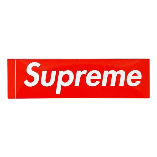 Supreme Red Box Logo Stickers (1u)