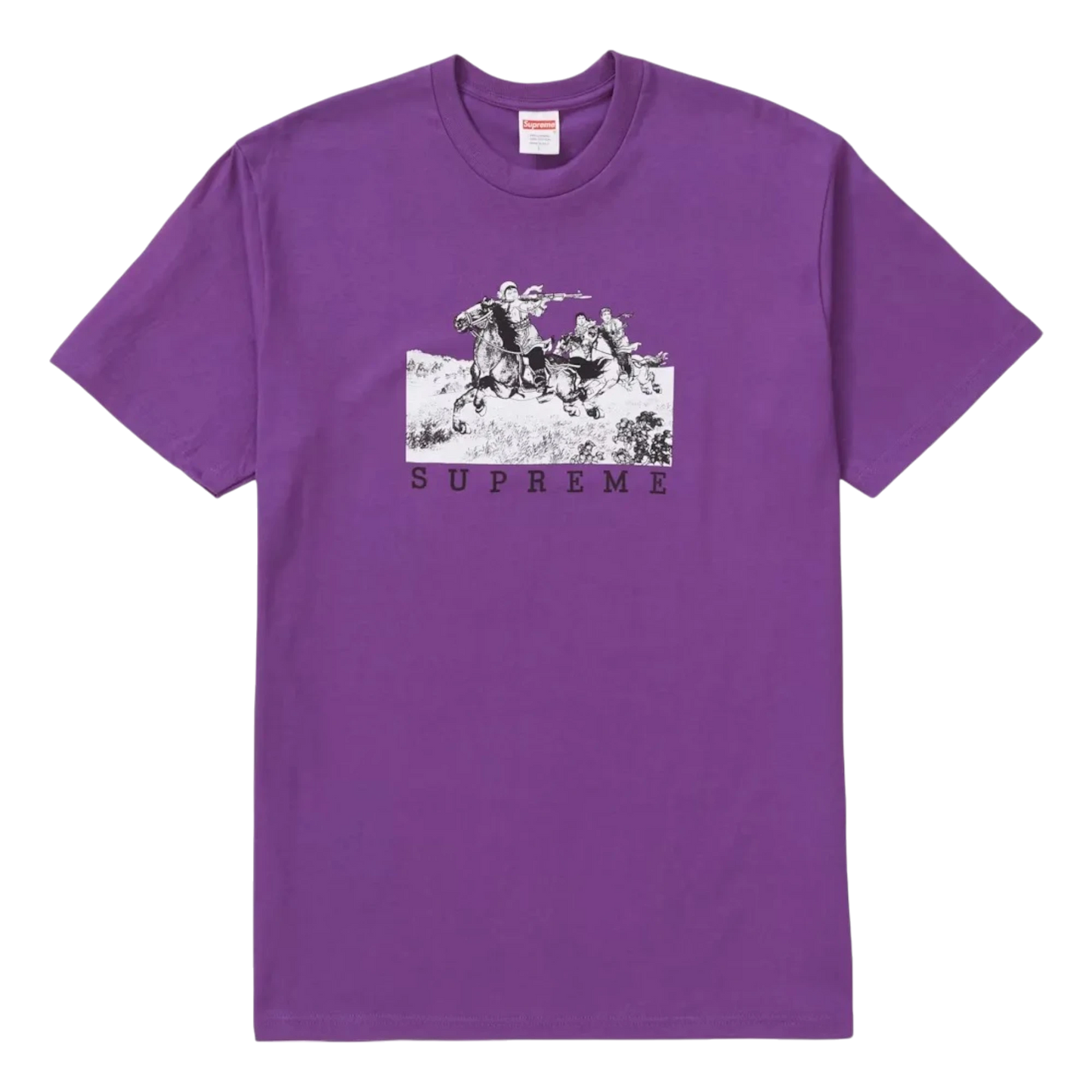 Supreme Riders Tee Purple