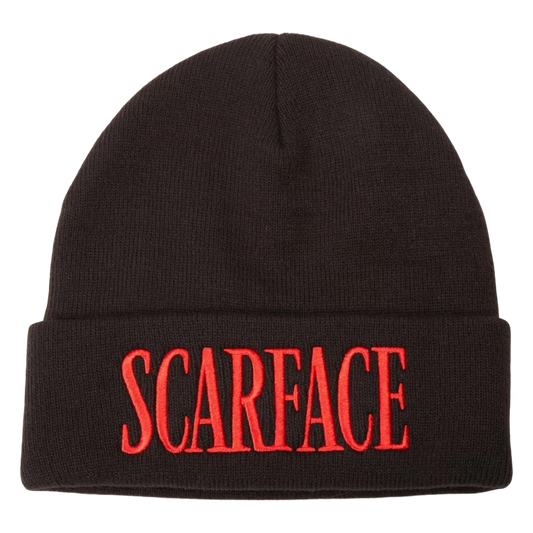 Supreme Scarface Beanie Black