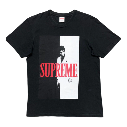 Supreme Scarface Split Tee Black