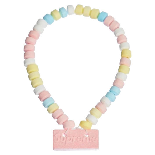 Supreme Smarties Candy Necklace