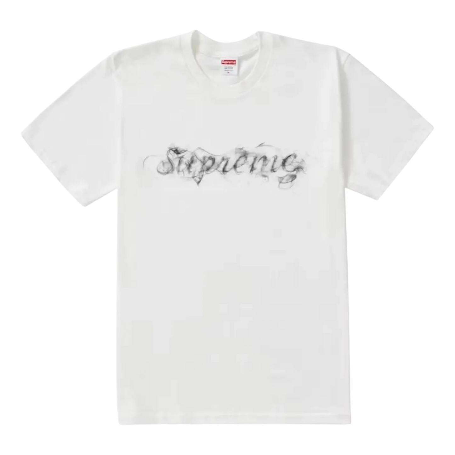 Supreme Smoke Tee White