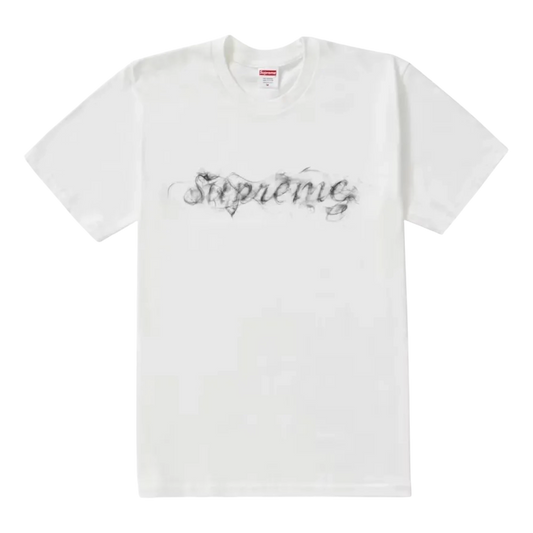 Supreme Smoke Tee White