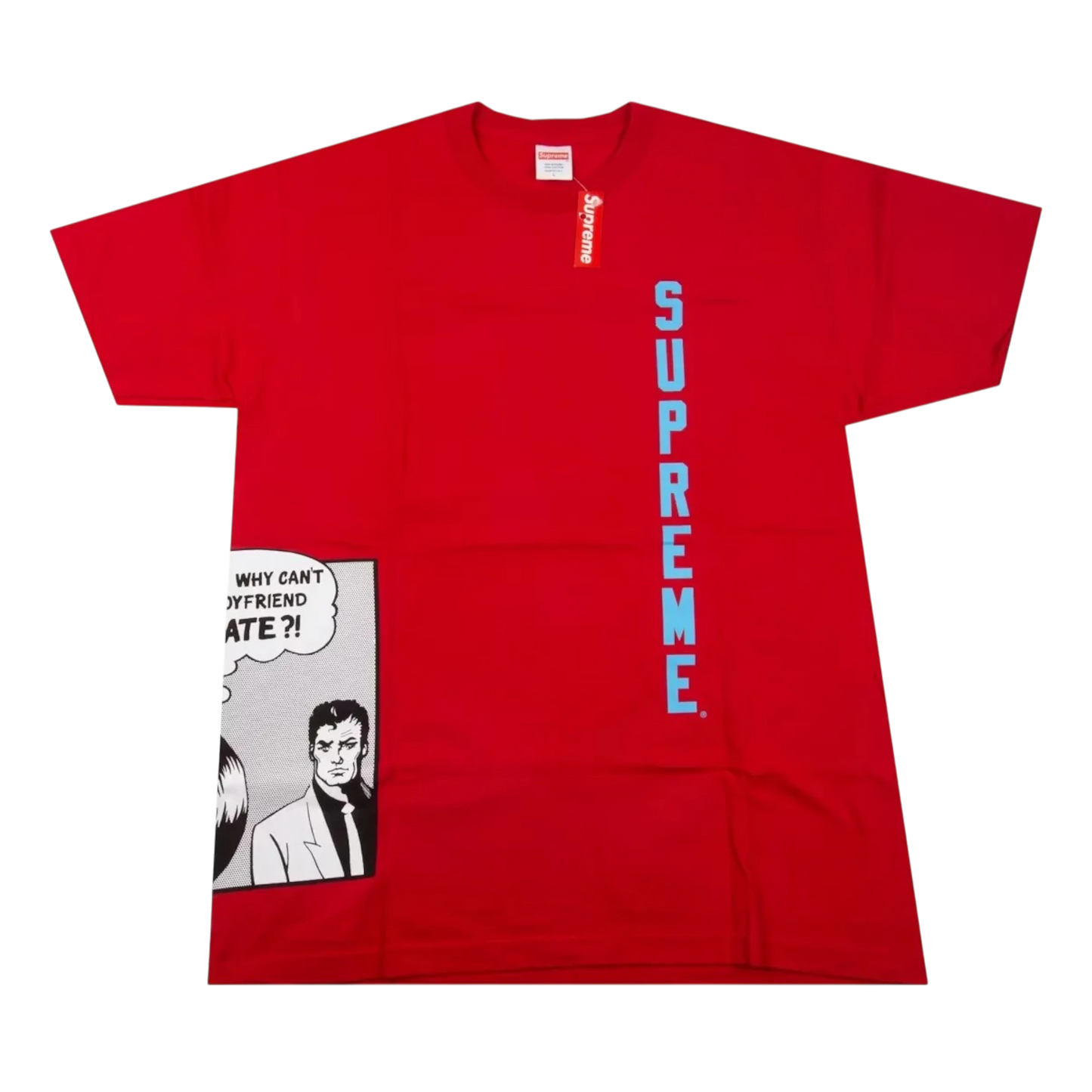 Supreme Thrasher Boyfriend Tee Red