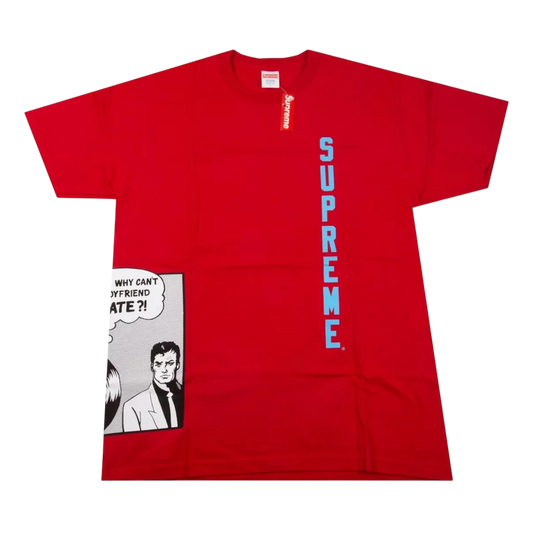 Supreme Thrasher Boyfriend Tee Red