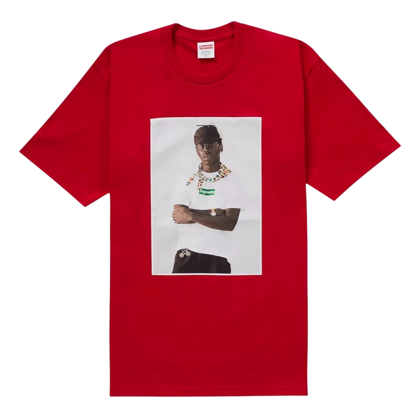 Supreme Tyler The Creator Tee Red