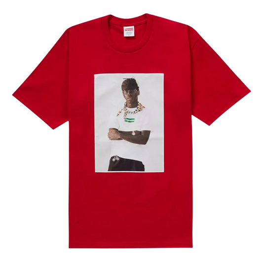 Supreme Tyler The Creator Tee Red