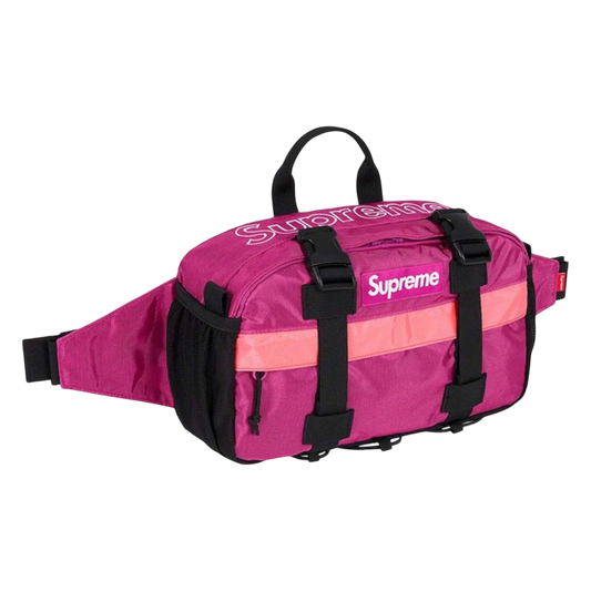 Supreme Waist Bag (FW19) Magenta