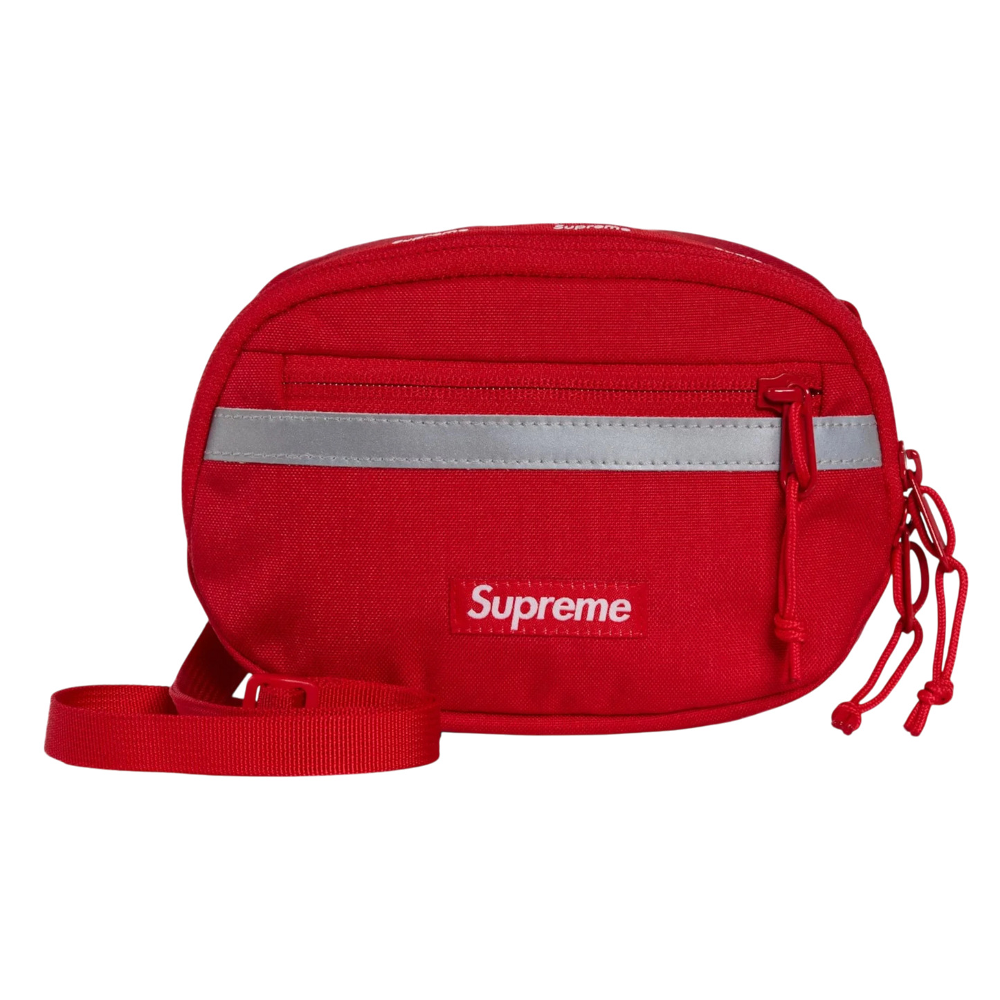 Supreme Mini Side Bag Red