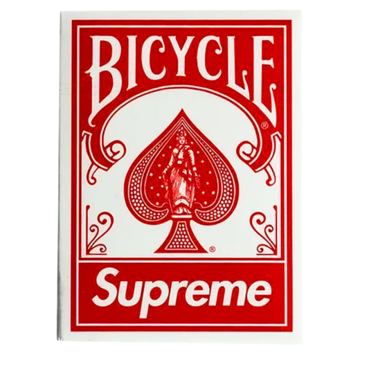 Supreme x Bicycle Mini Playing Card Deck