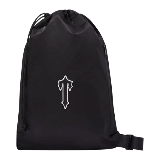 Trapstar Drawstring Bag Black