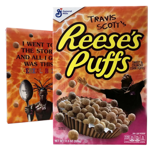 Travis Scott x Reese's Puffs Cereal (Not Fit For Human Consumption)