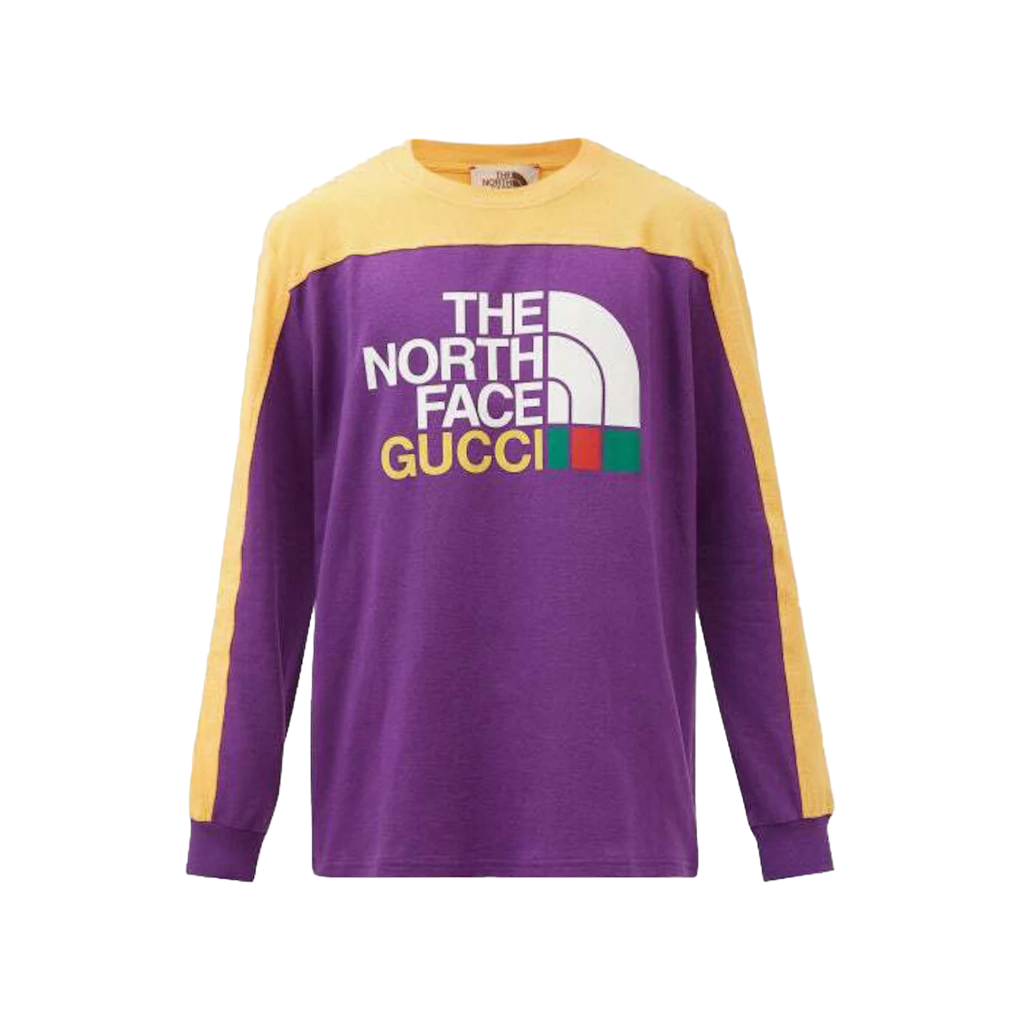 Gucci x The North Face LS Purple/Yellow