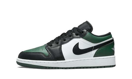 Jordan 1 Low Green Toe GS