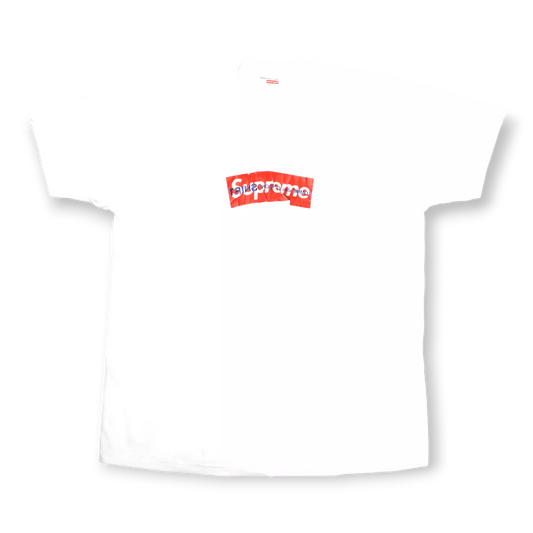 Supreme/Comme Des Garçons Box Logo White Tee