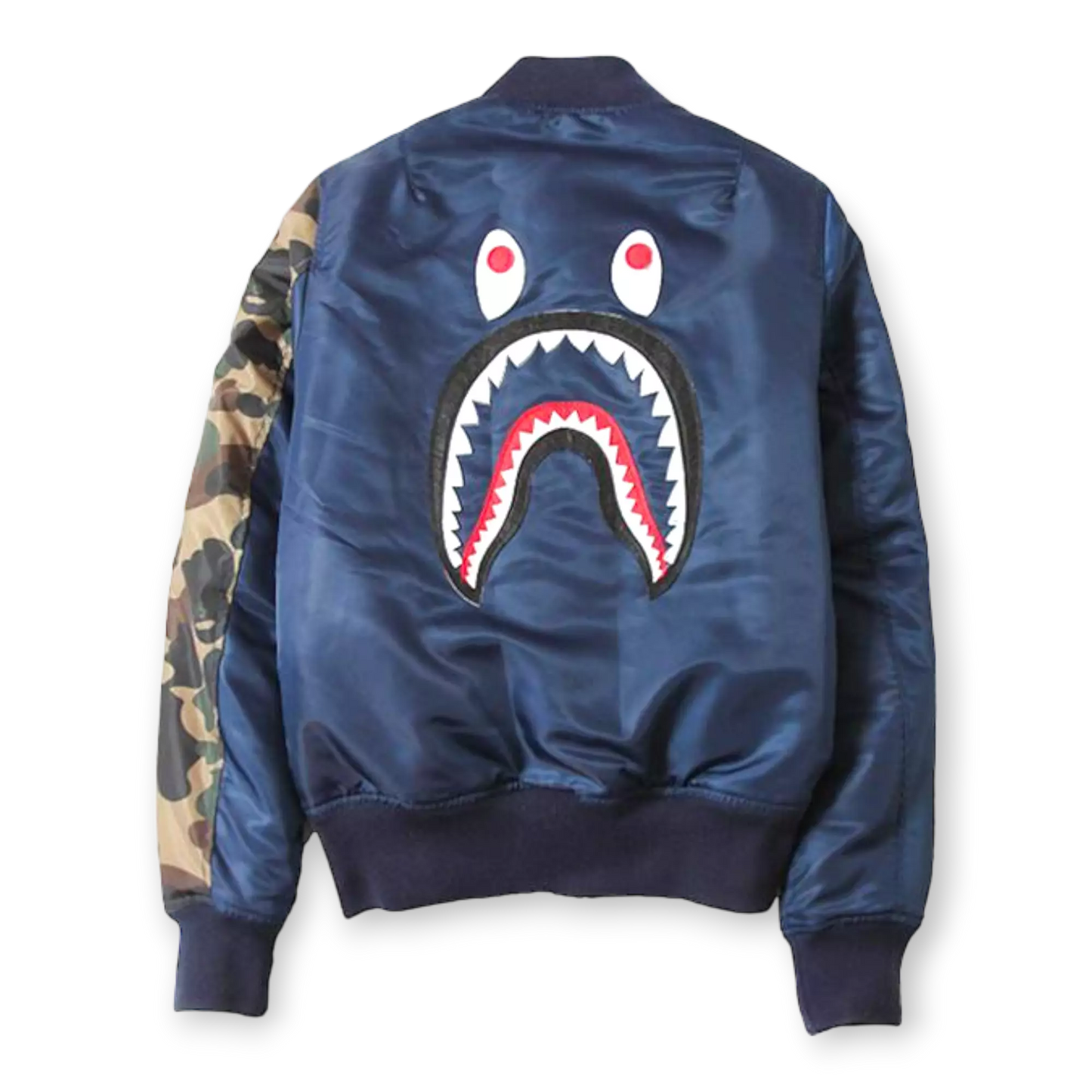 Bape Varsity Jacket Camo