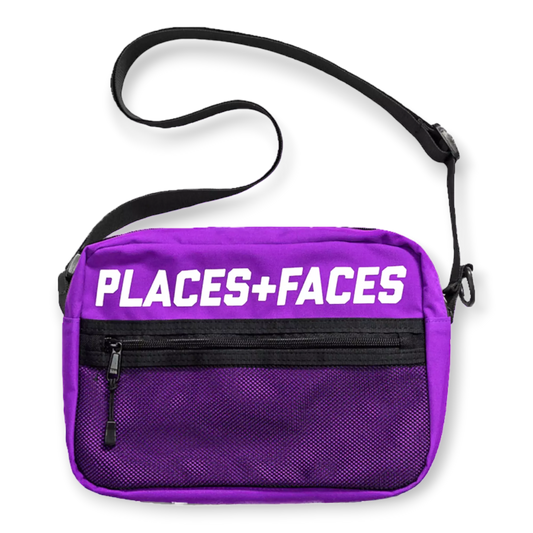 Places + Faces Shoulder Bag Purple