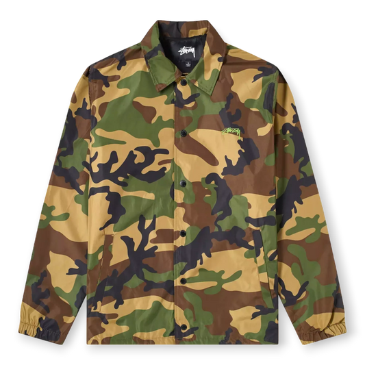 Stussy Jacket Camo