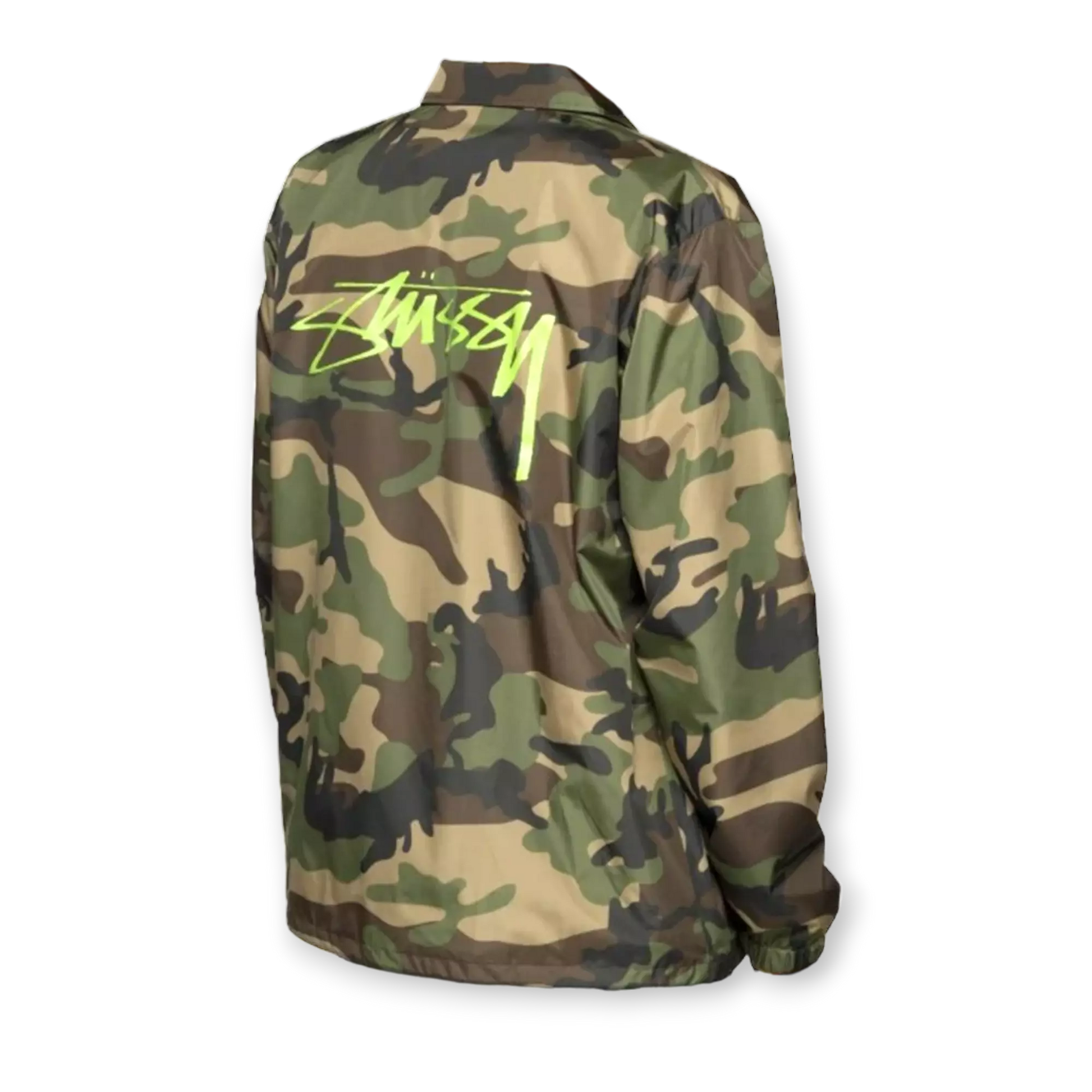 Stussy Jacket Camo