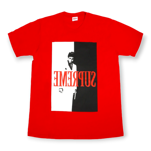 Supreme Scarface Red Tee