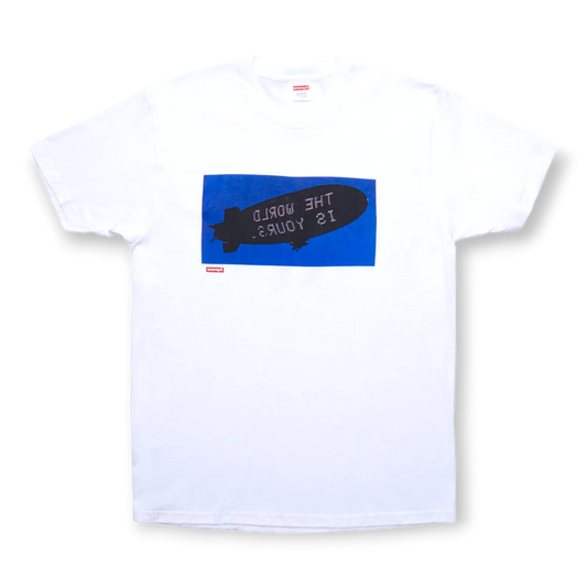 Supreme Scarface Blimp Tee White