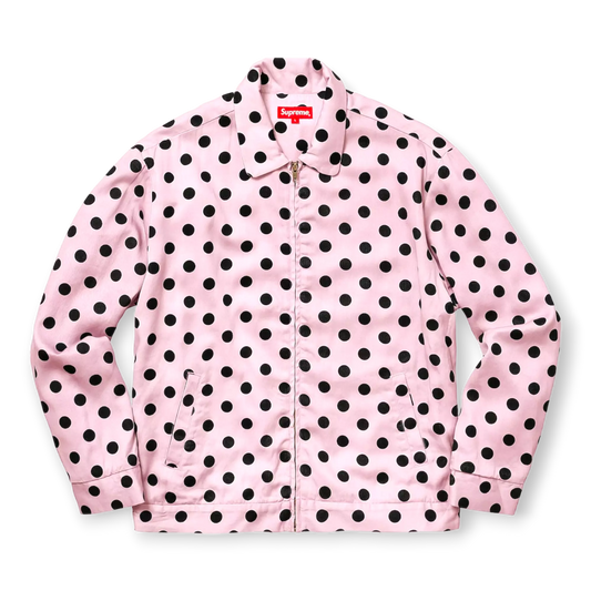 Supreme Polka Work Jacket Light Pink